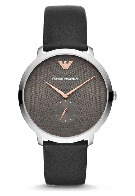 emporio armani watches official website